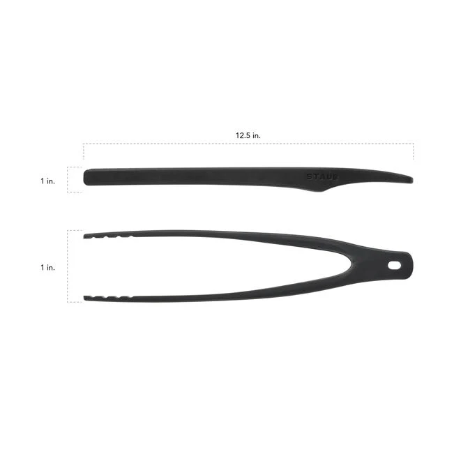 Pinza, 31 cm nero