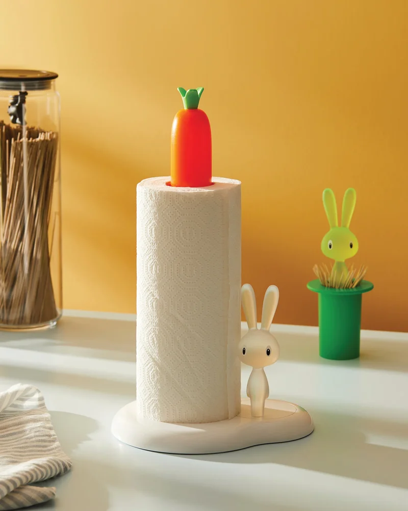 BUNNY & CARROT Portarotolo da cucina