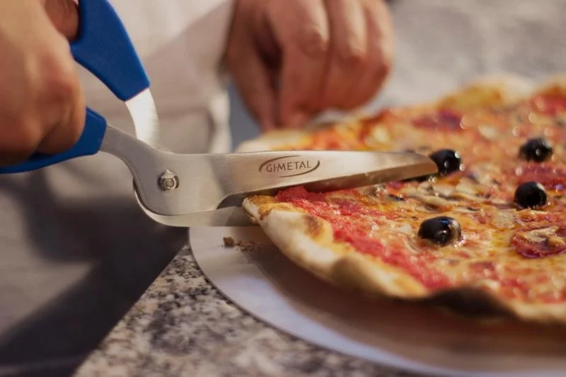 FORBICI PER PIZZA ACCIAIO INOX
