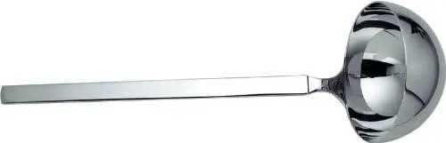 Alessi - DRY Mestolo per salse accaio Inox 18/10 Manico Lucido - L4180/10