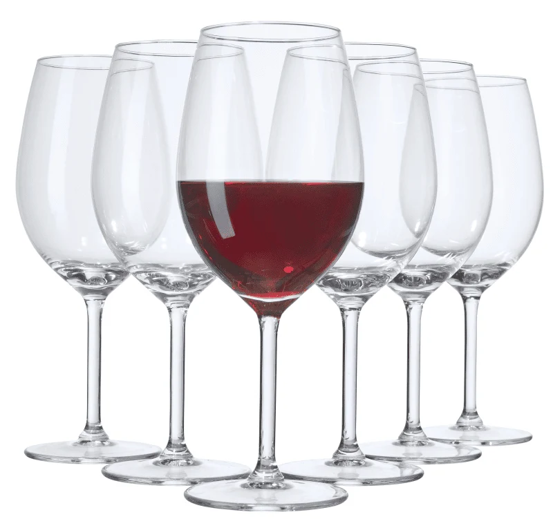 SET 6 CALICI OIKO GRAN AROMA 470ML