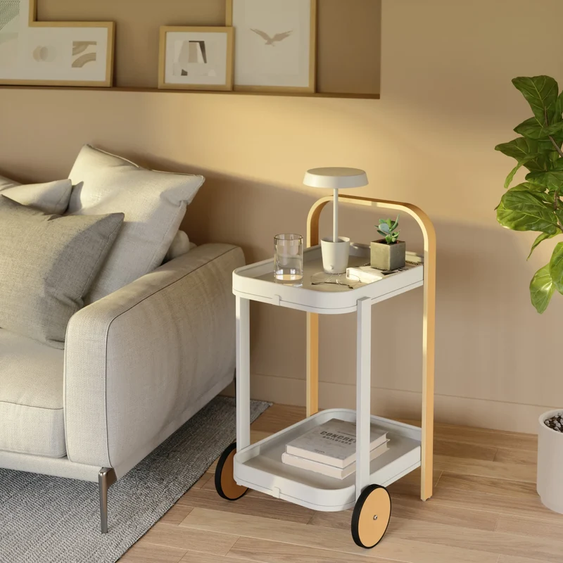 BELLWOOD Carrello bar e portaoggetti