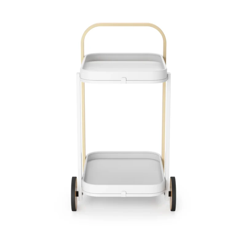 BELLWOOD Carrello bar e portaoggetti