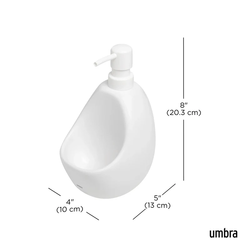 JOEY Dispenser per sapone e paglietta abrasiva
