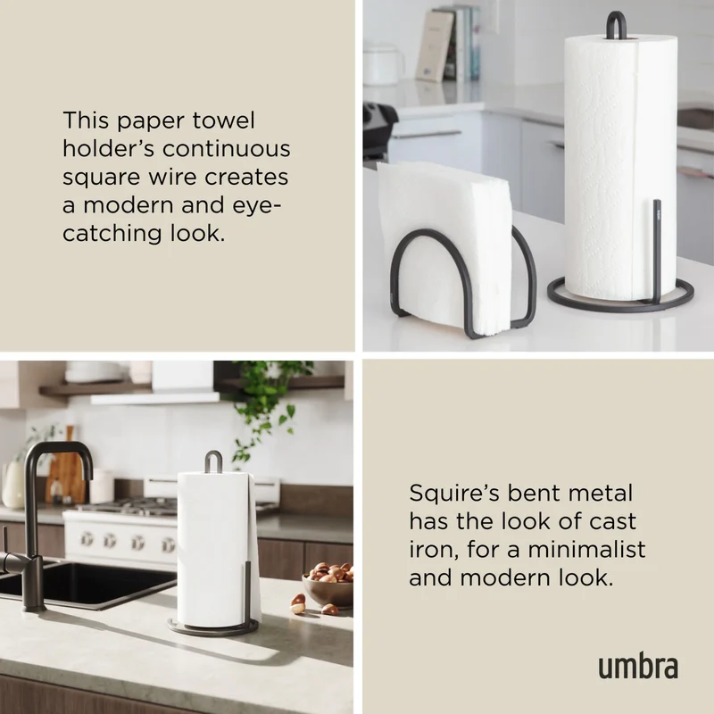SQUIRE Porta rotolo da cucina