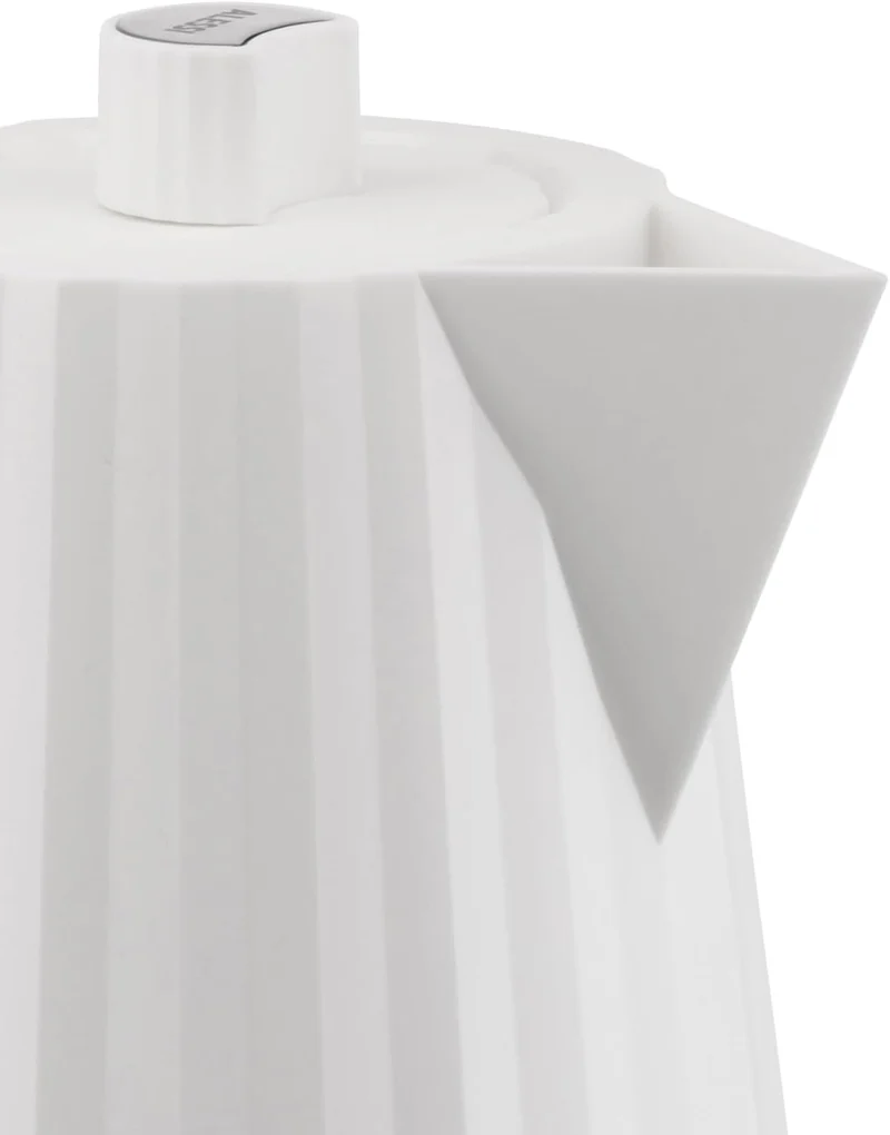 PLISSE' Bollitore elettrico, Spina europea - Bianco 170 cl