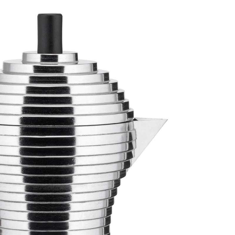 PULCINA Caffettiera espresso in fusione di alluminio - 3 Tazze