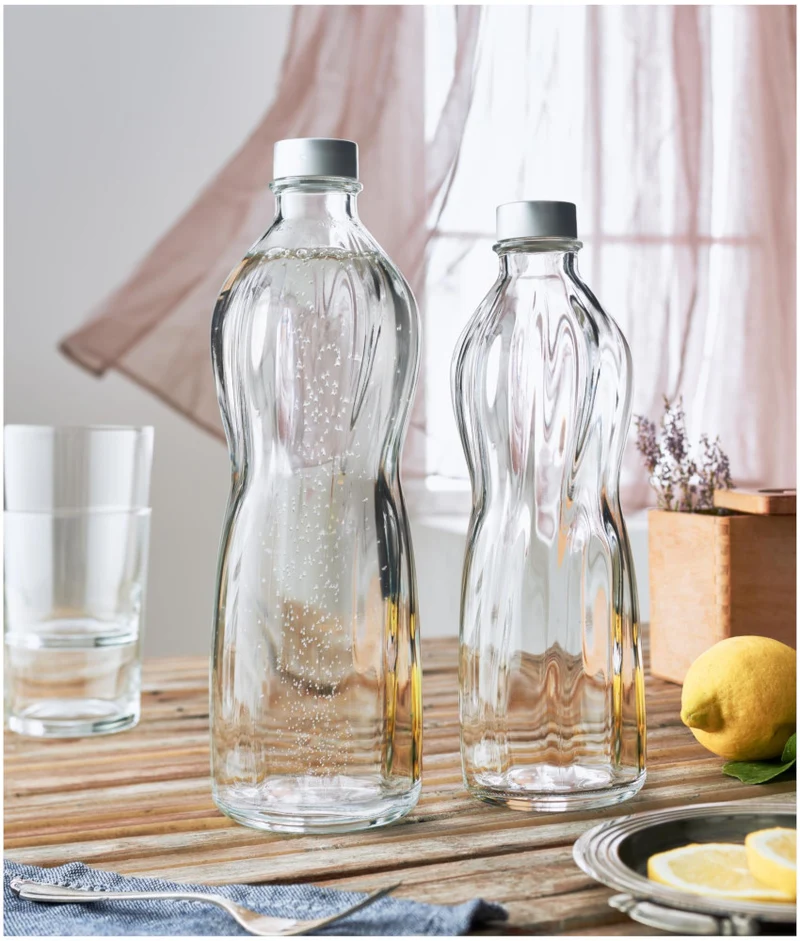 Bottiglia vetro aqua cl.100 Bormioli Rocco