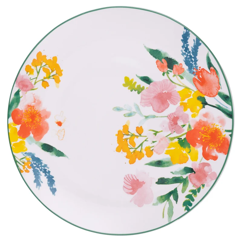 FLORA SERVIZIO DI PIATTI 18 PEZZI