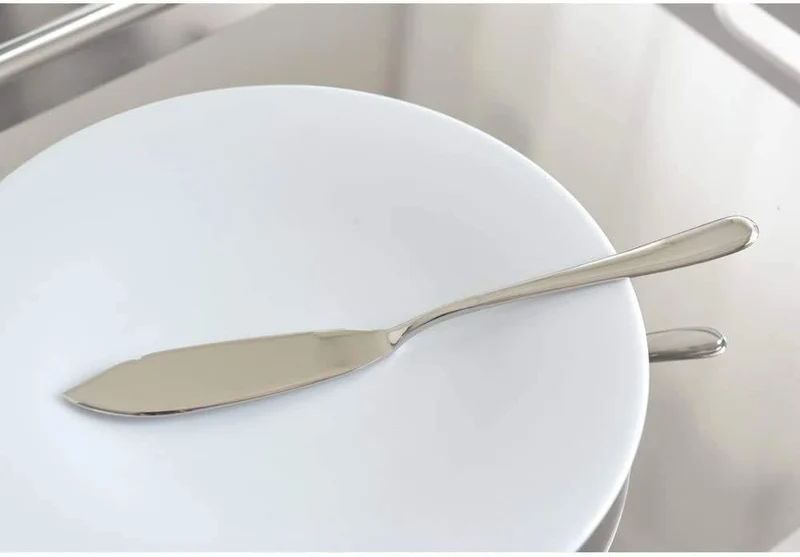 CACCIA Coltello a Servire - Acciaio Inox 18/10