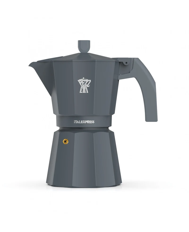 Caffettiera 1 Tazza in alluminio - Grigio opaco