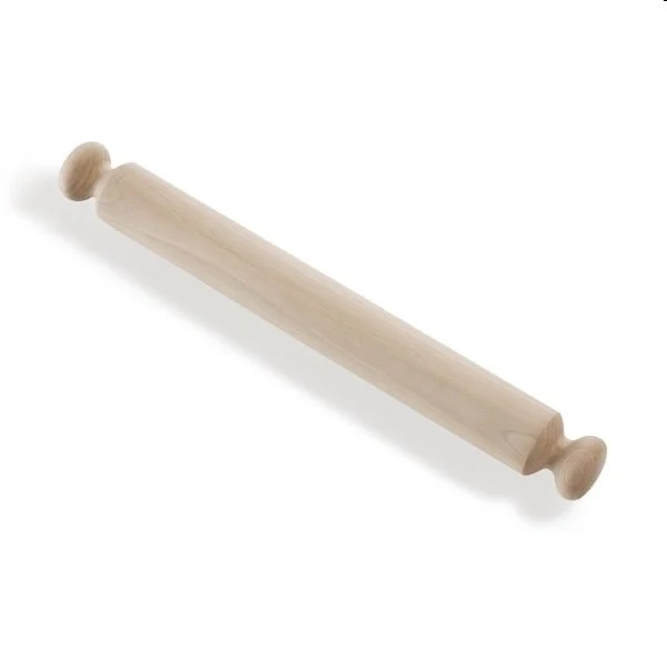 Mattarello legno ø cm.4.5 cm.35 checco