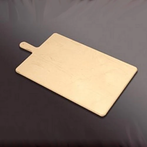 Tavola pizza rettangolare c/manico cm.92x40 spessore cm.1.2
