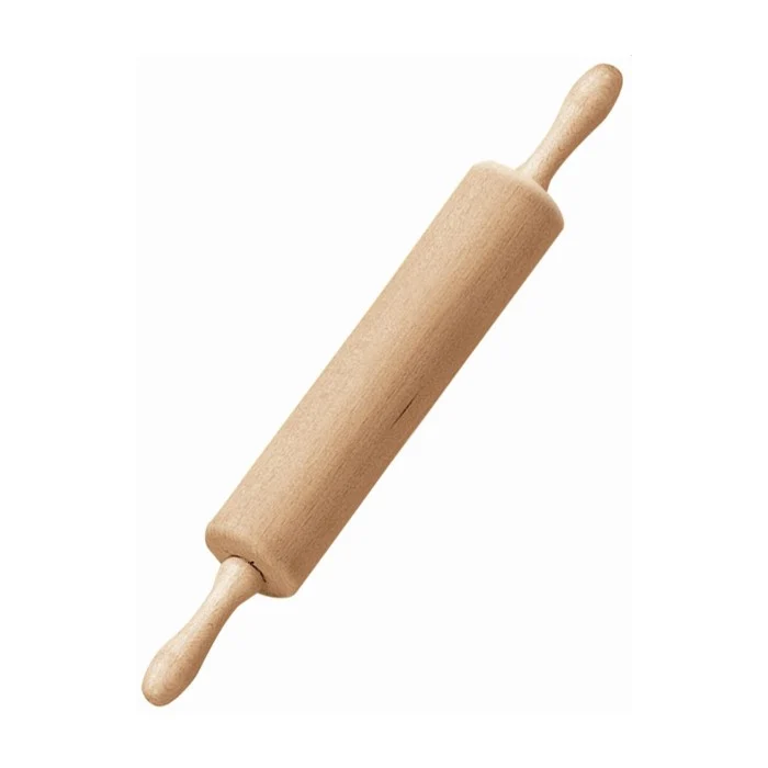 Mattarello legno girevole cm.60 ø cm.4.5 checco