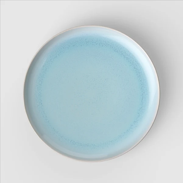 CRAFTED Piatto piano - Blu, Ø25,9 cm, Premium Porcelain