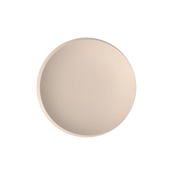 NEWMOON Ciotola - Beige, 320 ml, Premium Porcelain