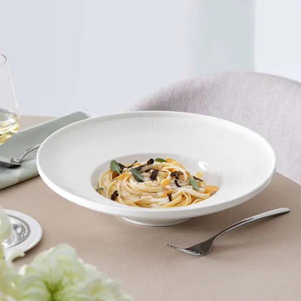 AFINA Piatto fondo - Bianco, Ø29,2 cm, Premium Porcelain