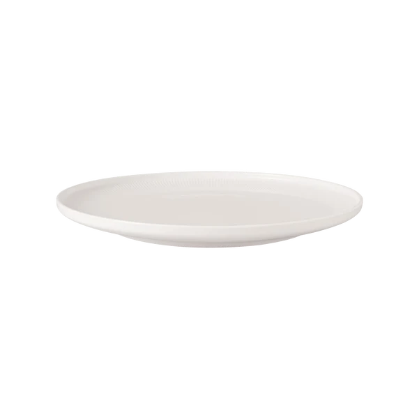 AFINA Piatto piano - Bianco, Premium Porcelain