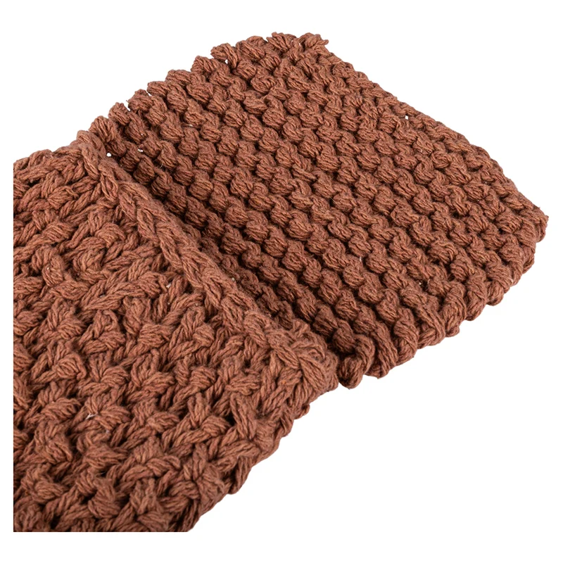 MACRAME PORTA POSATE MOCHA