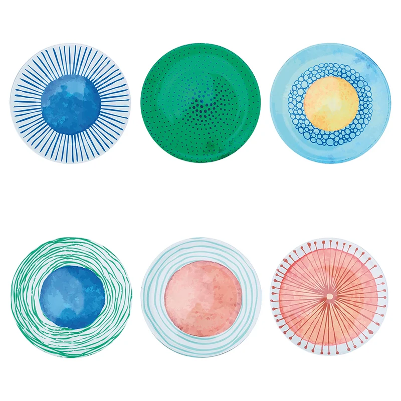MAREA SOTTOPIATTO 6 COLORI ASSORTITI