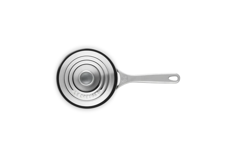 Casseruola con coperchio in acciaio inox - 16 CM / 1.9 L