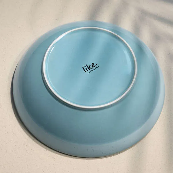 PERLEMOR Scodella da portata - Blu, Premium Porcelain