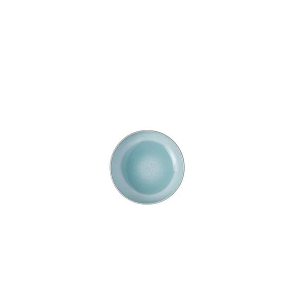 PERLEMOR Ciotolina portasalse - Blu, Premium Porcelain