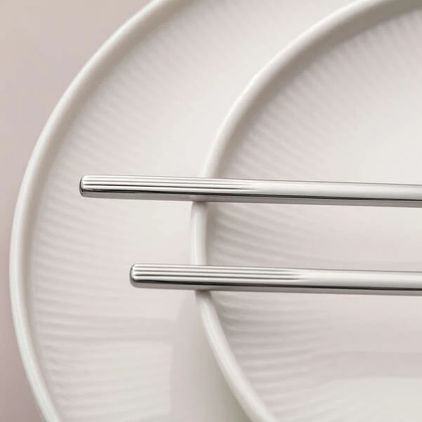AFINA Set di posate - 30 pz. Acciaio Inox