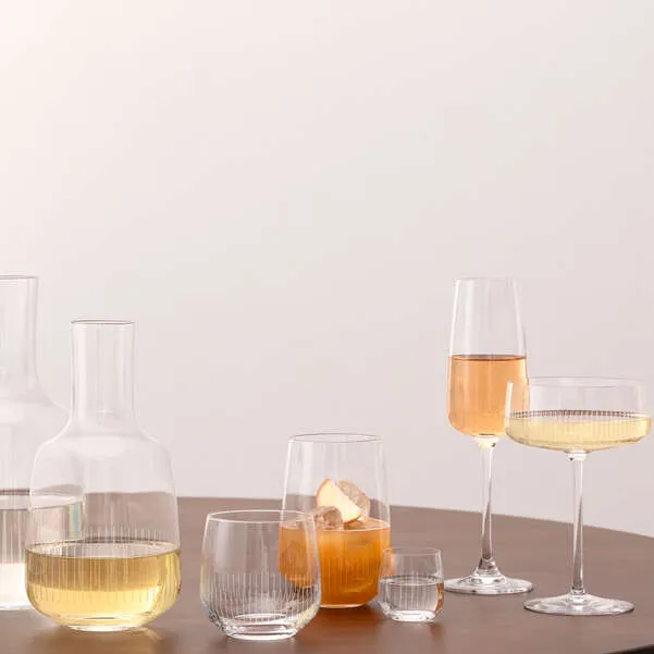 AFINA Caraffa da acqua/ succo trasparente - 1,2 l, cristallo