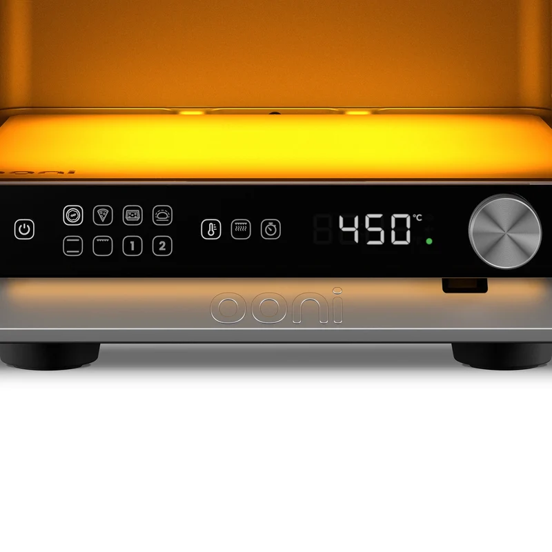 Forno Portatile Elettrico Volt 2 Grigio