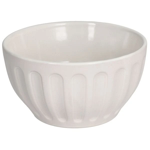 Ciotola 630 cc CAMILLE - Stoneware Bianco