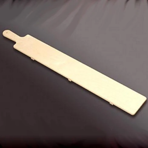Tagliere legno rettangolare c/manico cm.36.5x12x1.2
