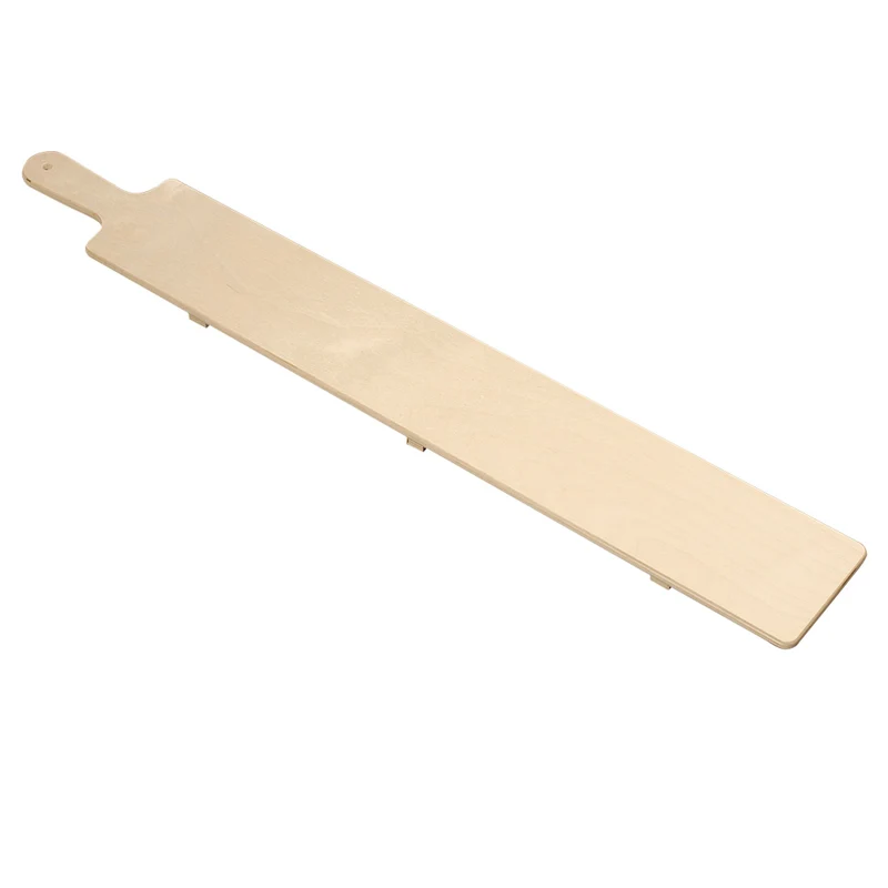 Tagliere legno rettangolare c/manico cm.65x12x1.2