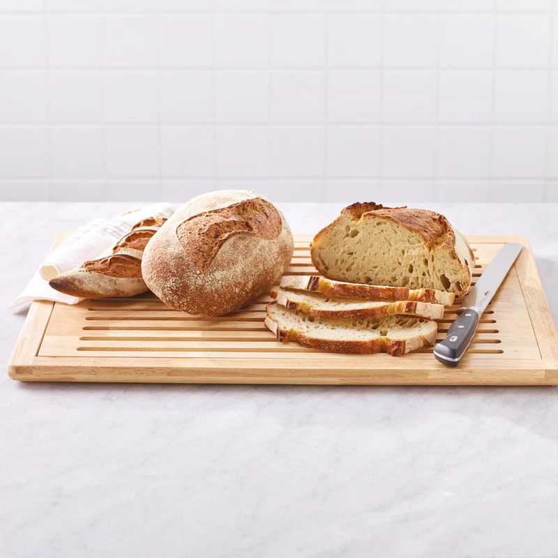 Tagliere legno pane cm.53x32.5 h.2