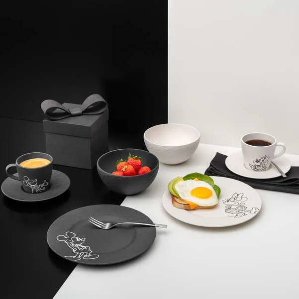 SET 8 Pezzi Colazione in Premium porcelain, Manufacture - Mickey Mouse