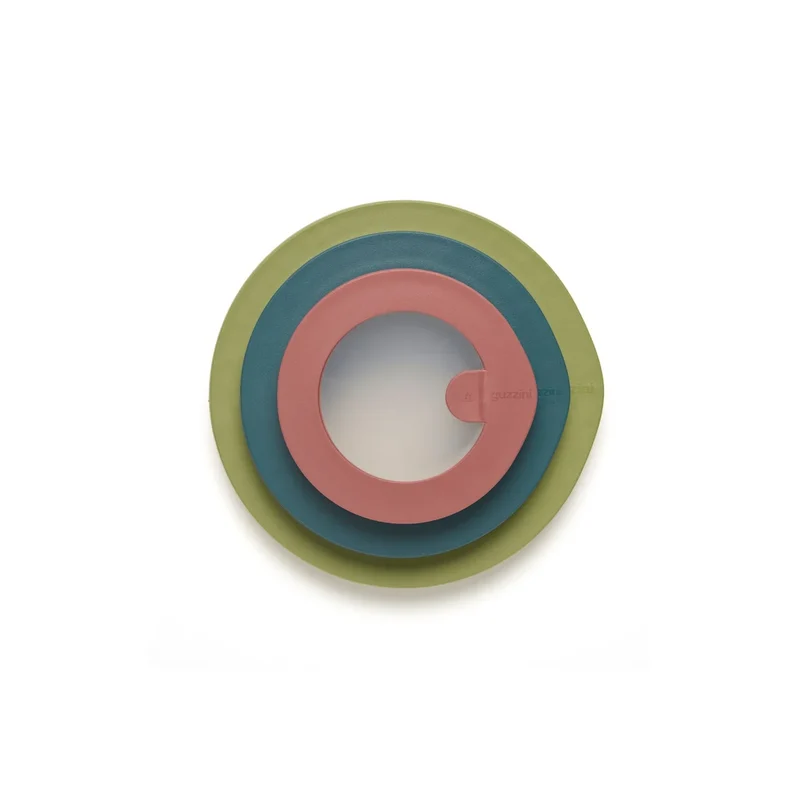 STORE&MORE BIO - SET 3 CONTENITORI "FOOD STORAGE" - TONDI
