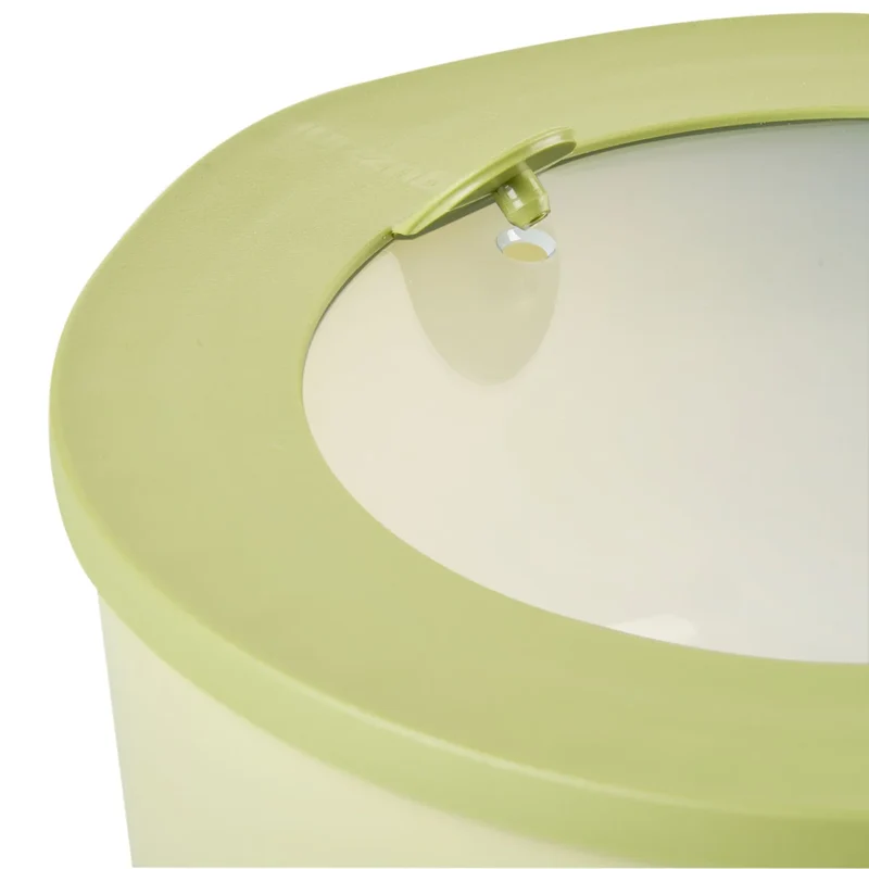 STORE&MORE BIO - CONTENITORE "FOOD STORAGE" - TONDO MEDIUM Avocado green