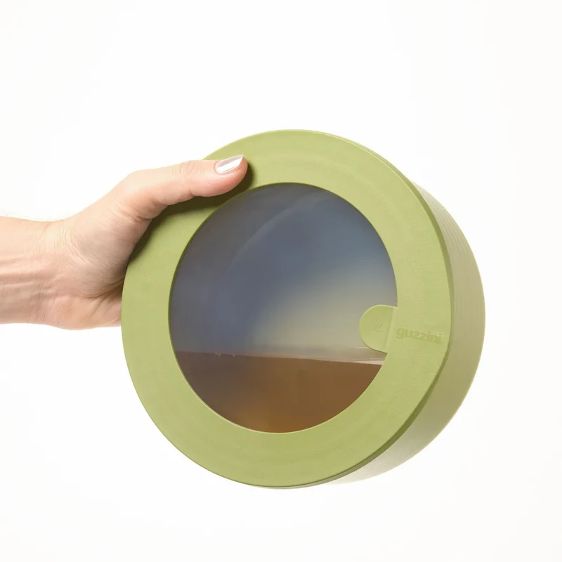 STORE&MORE BIO - CONTENITORE "FOOD STORAGE" - TONDO MEDIUM Avocado green