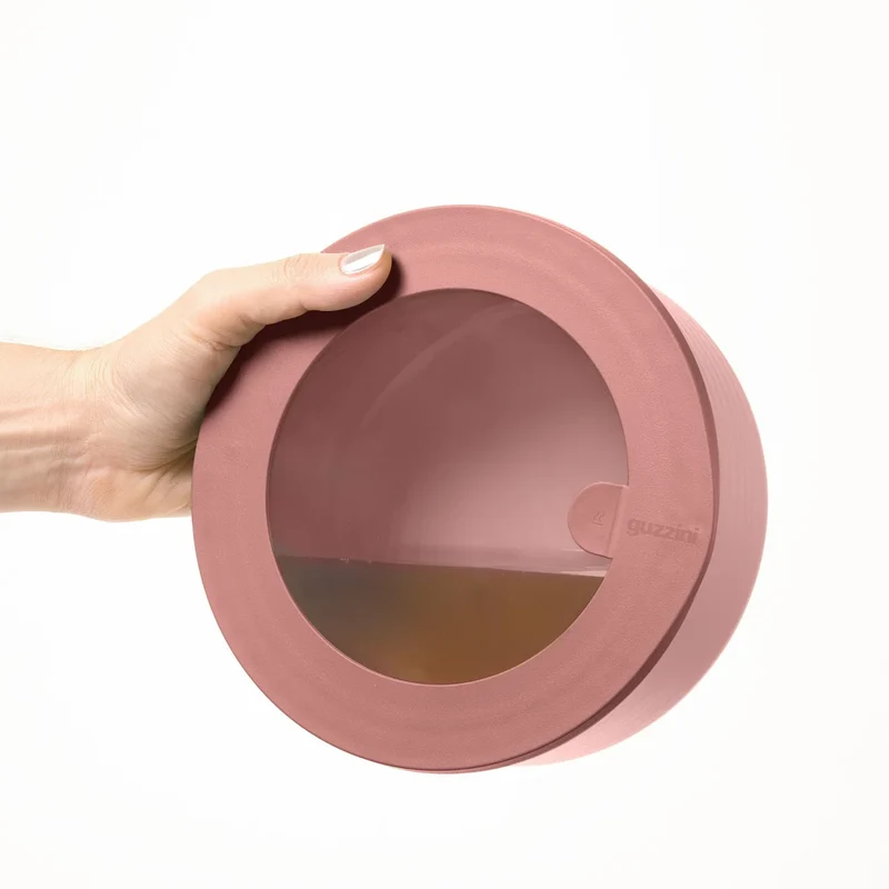 STORE&MORE BIO - CONTENITORE "FOOD STORAGE" - TONDO MEDIUM Mauve