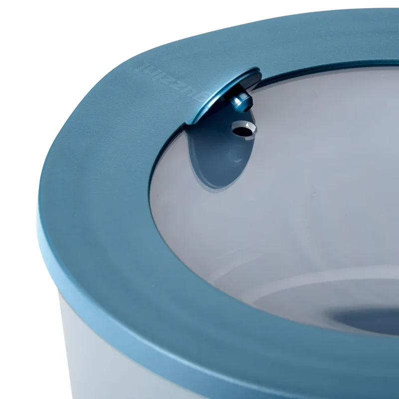 STORE&MORE BIO - CONTENITORE "FOOD STORAGE" -TONDO EXTRA LARGE Deep air blue