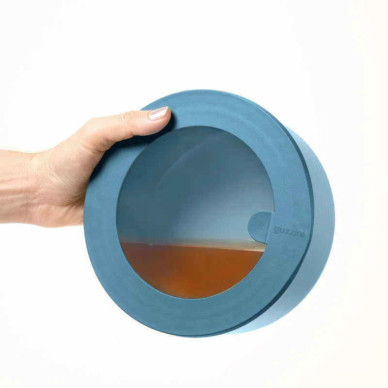 STORE&MORE BIO - CONTENITORE "FOOD STORAGE" -TONDO EXTRA LARGE Deep air blue