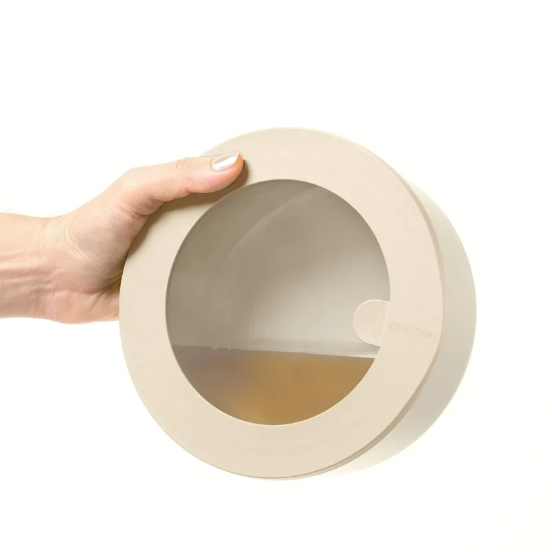 STORE&MORE BIO - CONTENITORE "FOOD STORAGE" -TONDO LARGE Clay