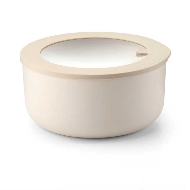 CONTENITORE 'STORE&MORE BIO' "FOOD STORAGE" -TONDO EXTRA LARGE COLORE CLAY