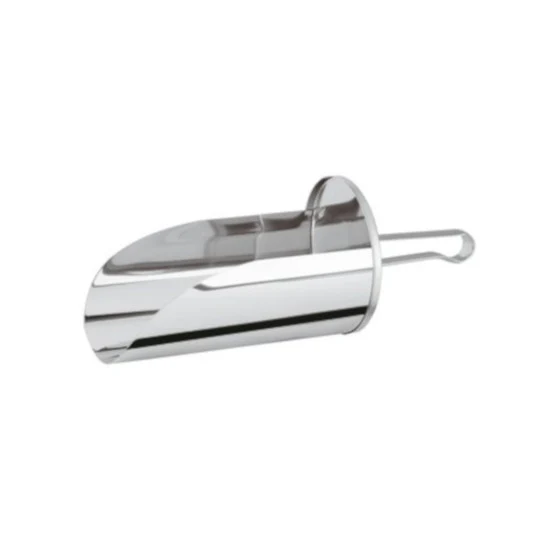 Sessola inox tonda gr.1000 cm.19