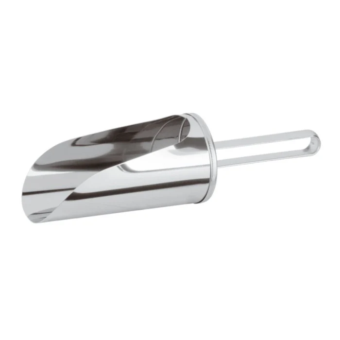 Sessola inox tonda gr.130 cm.10