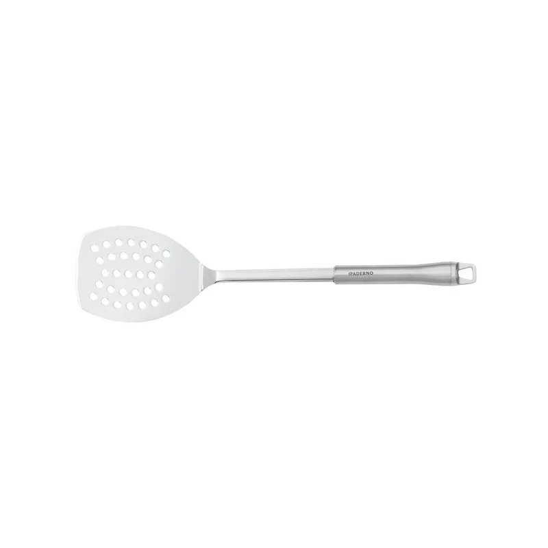 Paletta inox forata cm..34.5x8.5 paderno