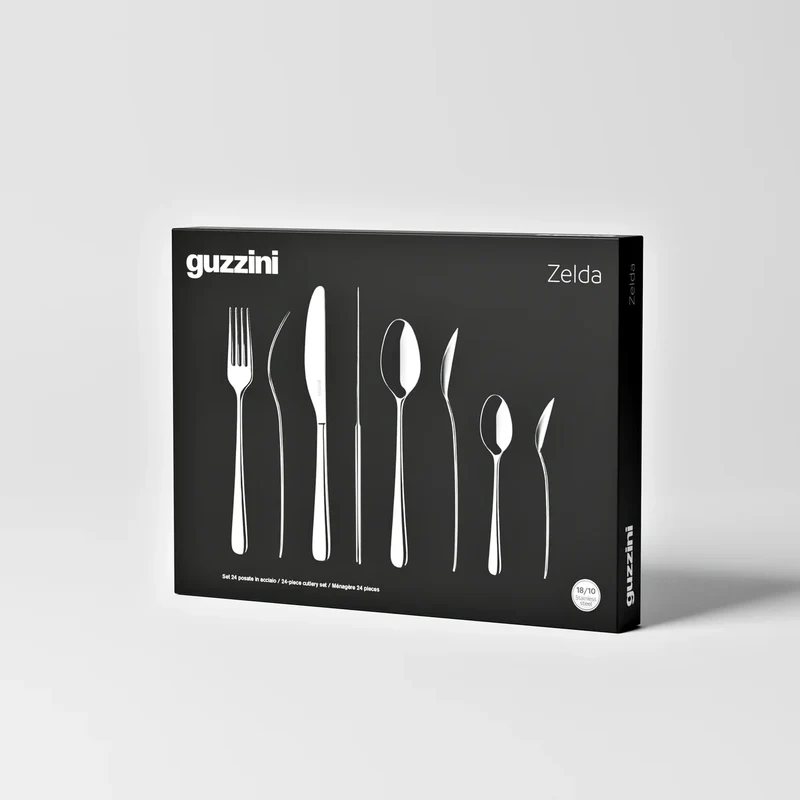 SET 24 POSATE "ZELDA"