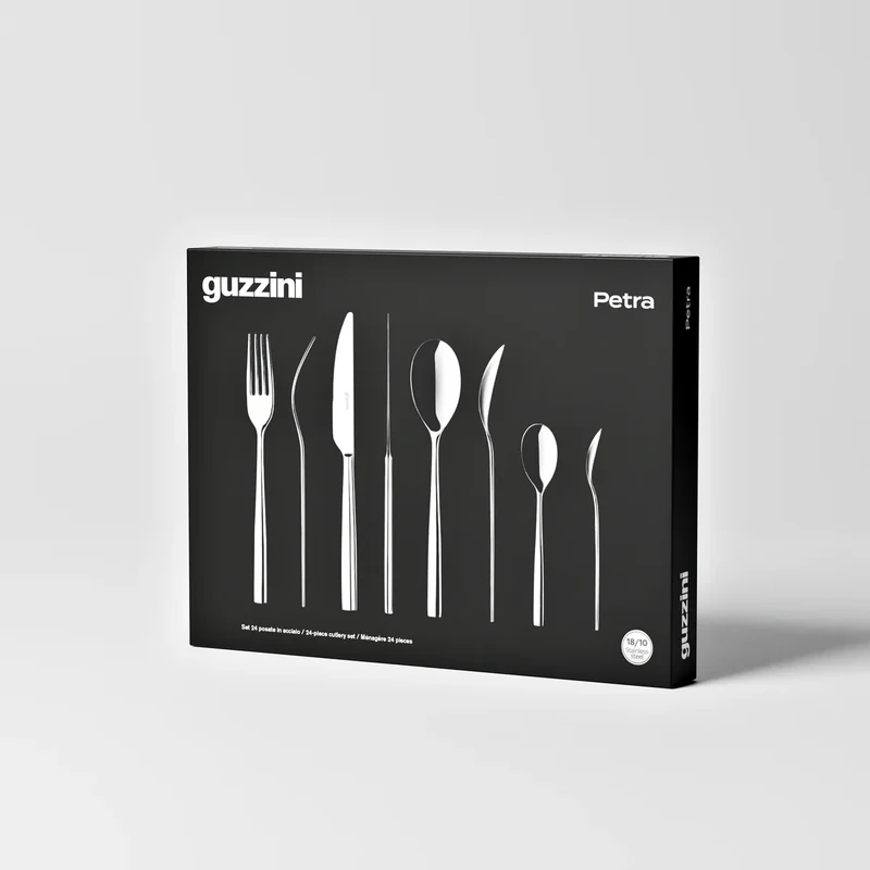 SET 24 POSATE "PETRA"