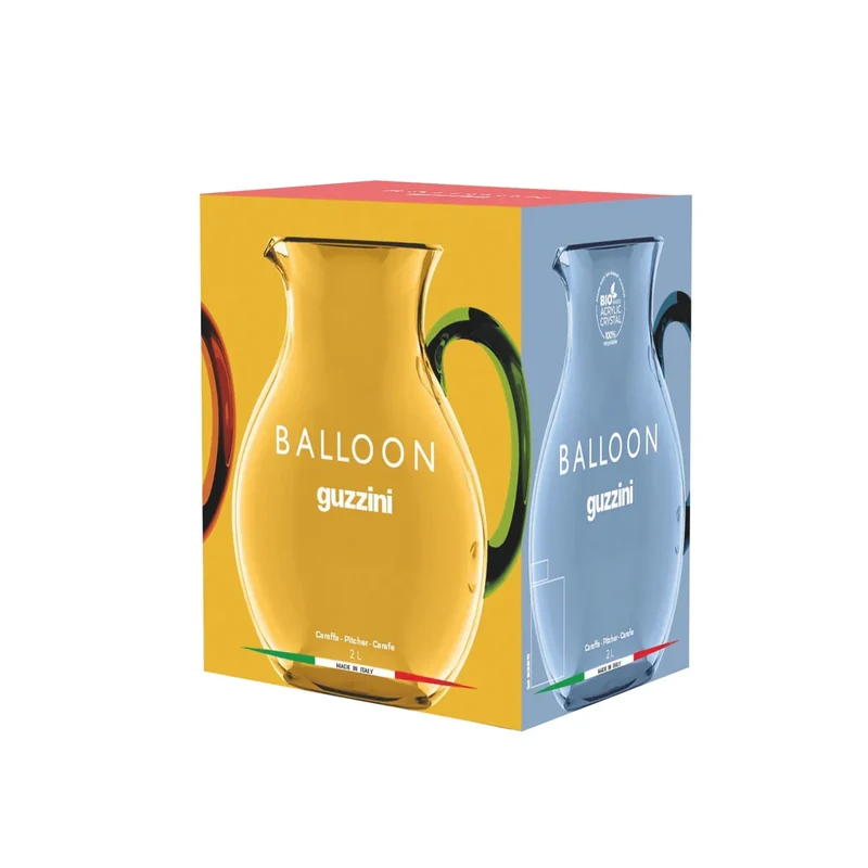 CARAFFA "BALLOON" - Sky blue