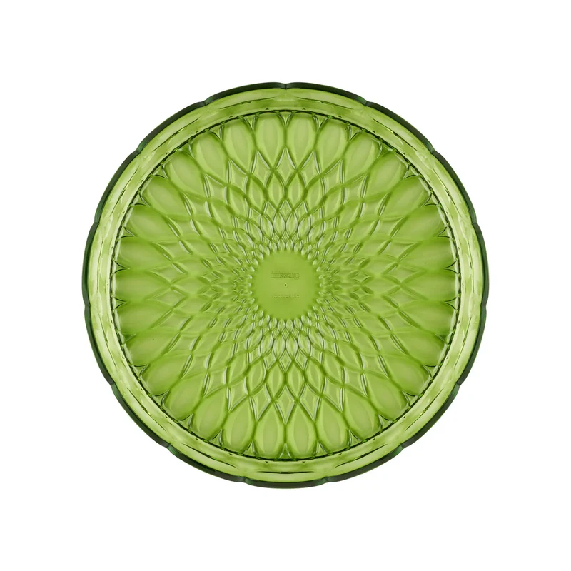 VASSOIO TONDO PICCOLO "VANITY" - Water lily green